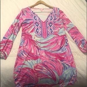 Lilly pulitzer Gianna tunic dress
